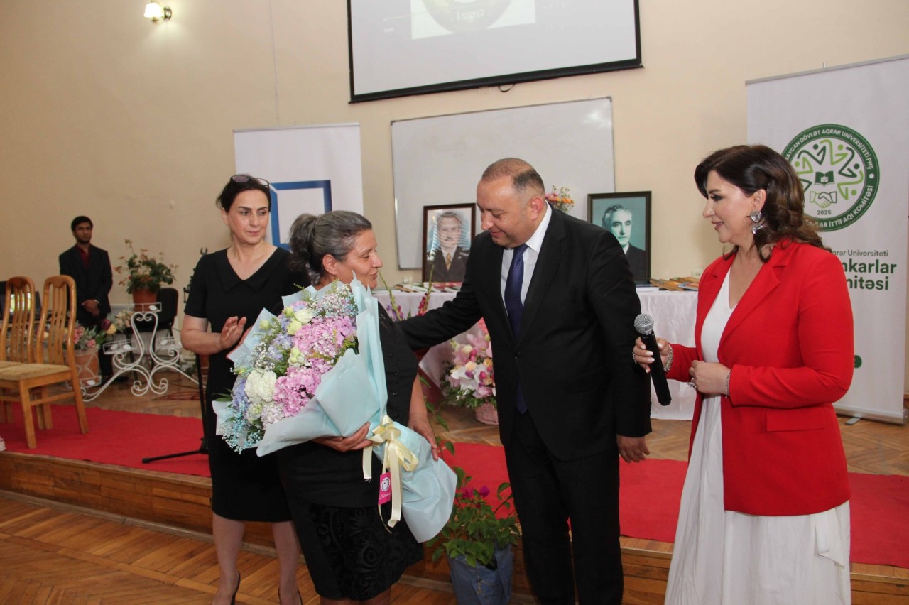 Aqrar Universitetində tədbir keçirildi - FOTOLAR